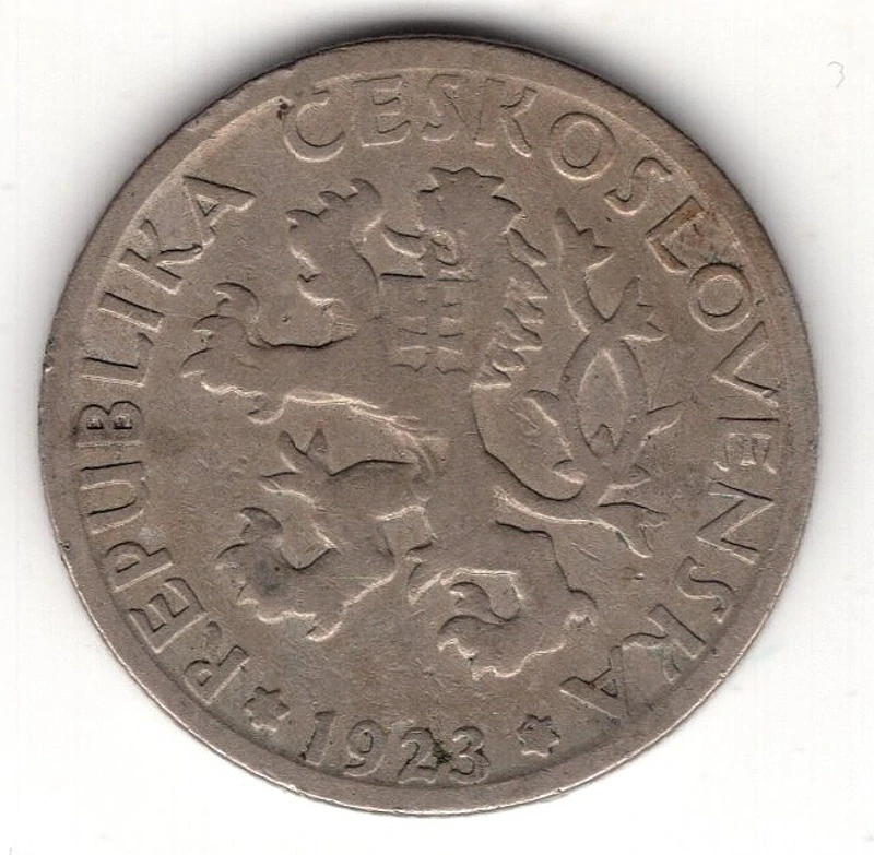 07/ 1923 - 1 Kč.
