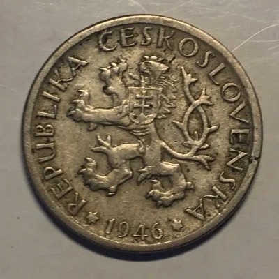 40/ 1946 - 1Kčs