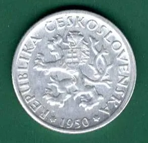 41/ 1950 - 1Kčs