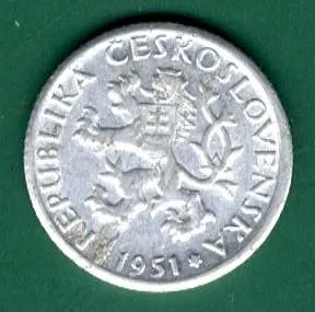 41/ 1951 - 1Kčs