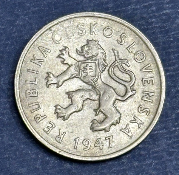 42/ 1947 - 2Kčs