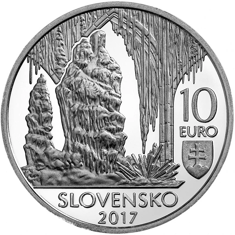 2017/027, 10€ - Jaskyne Slovenského krasu BK