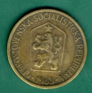 67/ 1963 - 1 Kčs