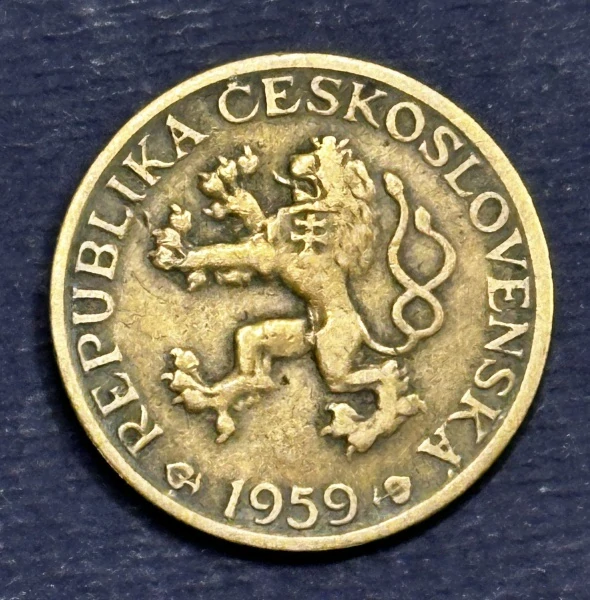 66/ 1959 - 1 Kčs