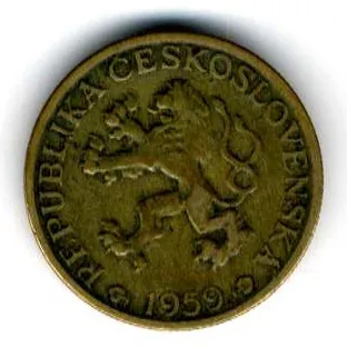 66/ 1959 - 1 Kčs