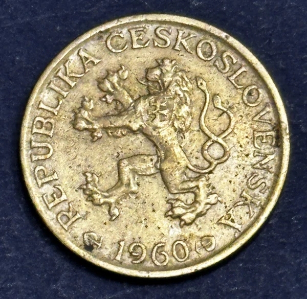 66/ 1960 - 1 Kčs