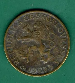 66/ 1960 - 1 Kčs