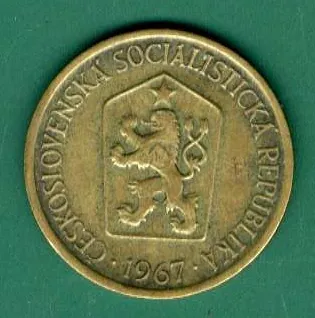 67/ 1967 - 1 Kčs