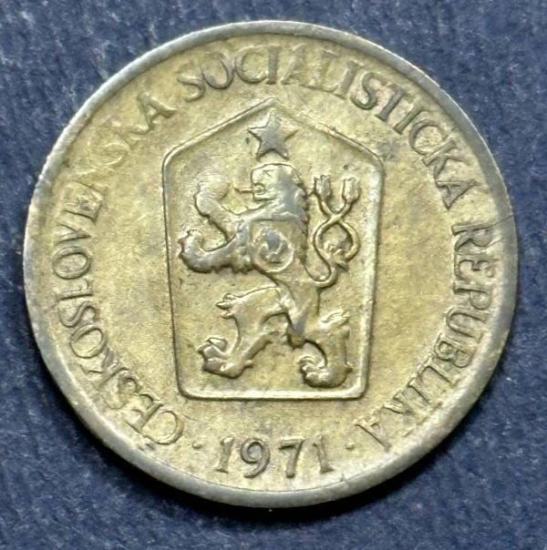 67/ 1971 - 1 Kčs