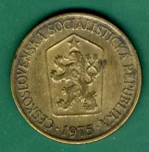 67/ 1975 - 1 Kčs