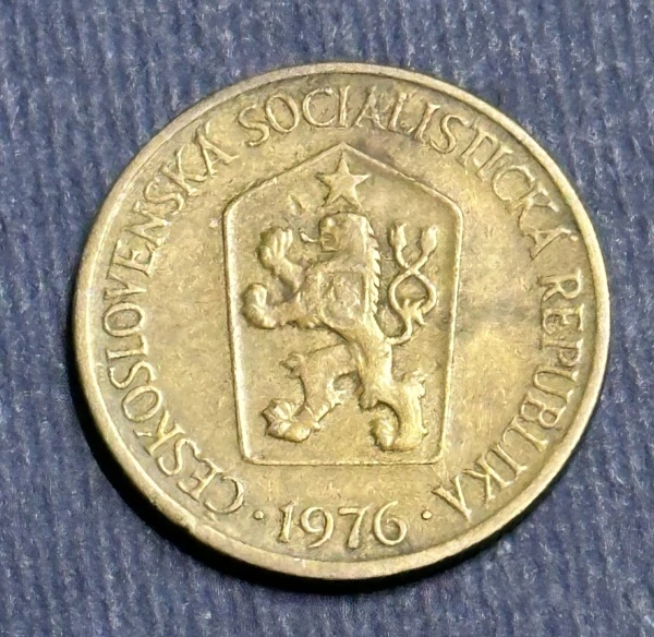 67/ 1976 - 1 Kčs