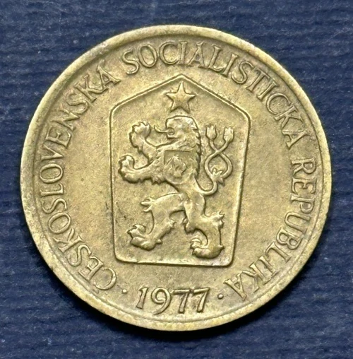 67/ 1977 - 1 Kčs
