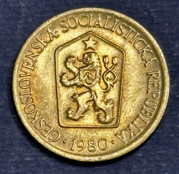 67/ 1980 - 1 Kčs