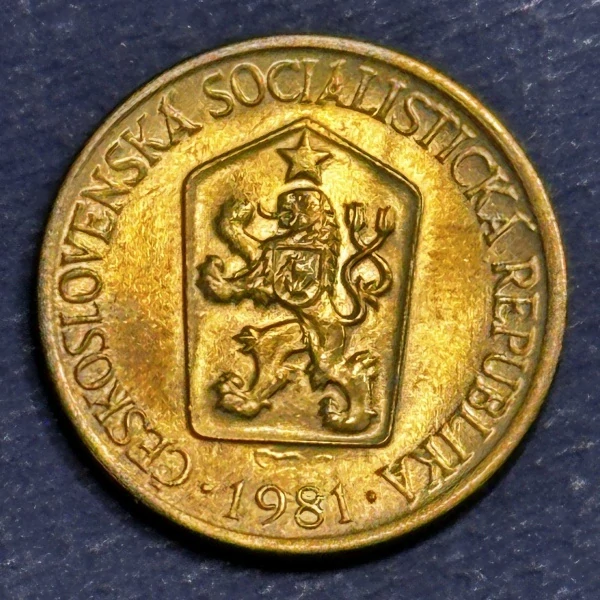 67/ 1981 - 1 Kčs