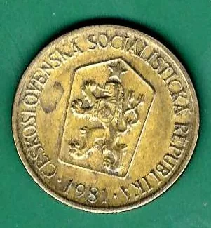 67/ 1981 - 1 Kčs