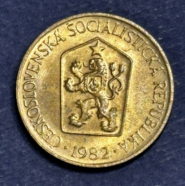 67/ 1982 - 1 Kčs