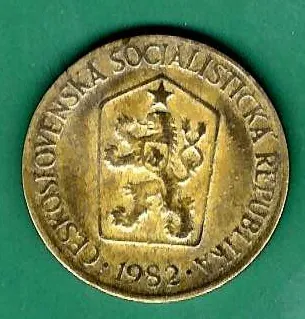 67/ 1982 - 1 Kčs