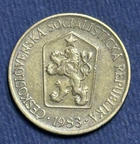 67/ 1983 - 1 Kčs
