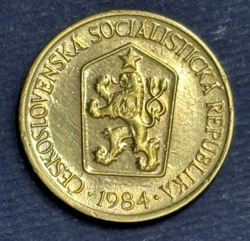 67/ 1984 - 1 Kčs