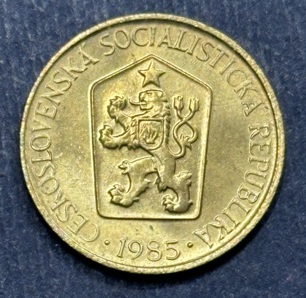 67/ 1985 - 1 Kčs