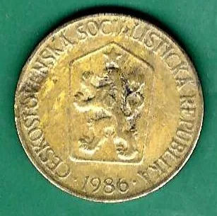 67/ 1986 - 1 Kčs
