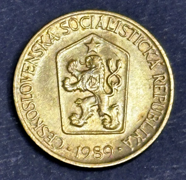 67/ 1989 - 1 Kčs