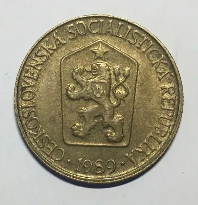 67/ 1989 - 1 Kčs