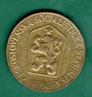 67/ 1990 - 1 Kčs