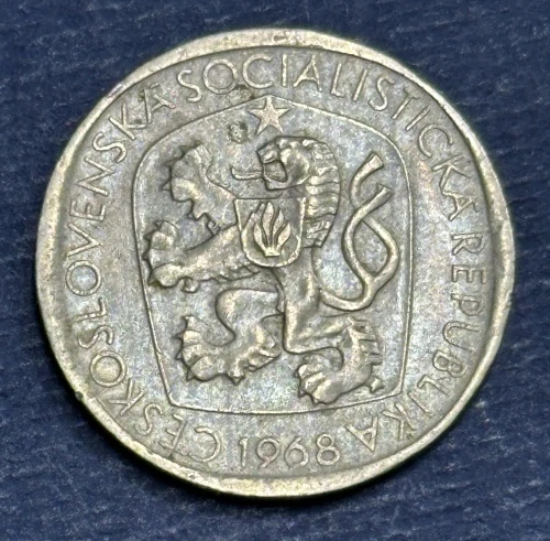 68/ 1968 - 3 Kčs