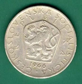 69/ 1966 - 5 Kčs