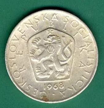 69/ 1968 - 5 Kčs