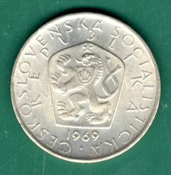 69/ 1969 - 5 Kčs