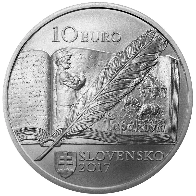 2017/029, 10€ Božena Slančíková Timrava BK