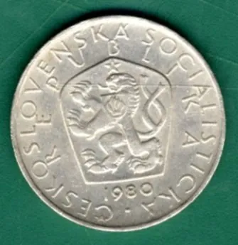 69/ 1980 - 5 Kčs