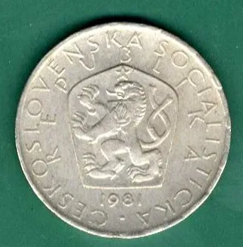 69/ 1981 - 5 Kčs