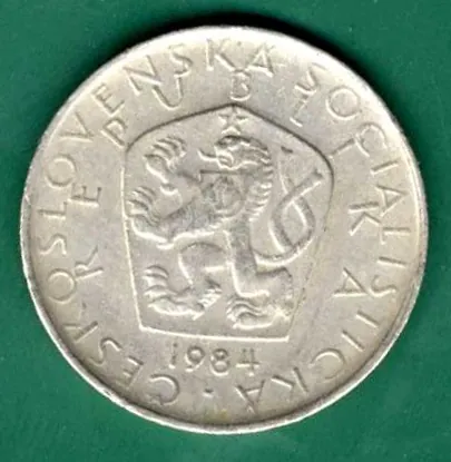 69/ 1984 - 5 Kčs