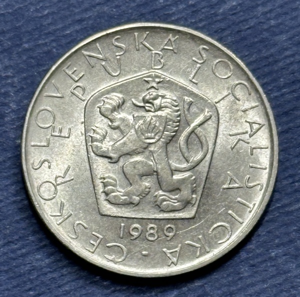 69/ 1989 - 5 Kčs