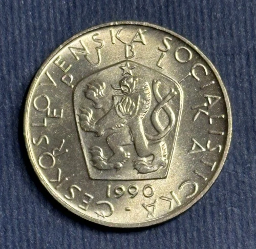 69/ 1990 - 5 Kčs