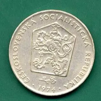 74/ 1974 - 2 Kčs
