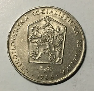 74/ 1986 - 2 Kčs