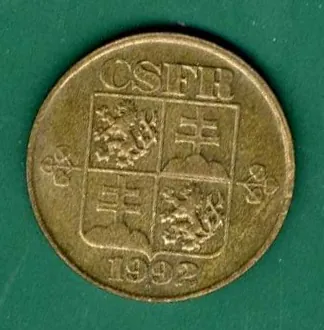 80/ 1992 - 1Kčs