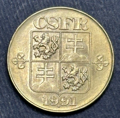 82/ 1991 - 5Kčs