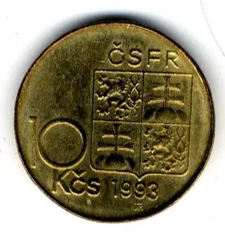 84/ 1993 - 10Kčs - M. R. Štefanik