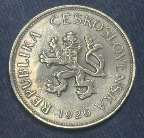 08/  1926 - 5 Kč.