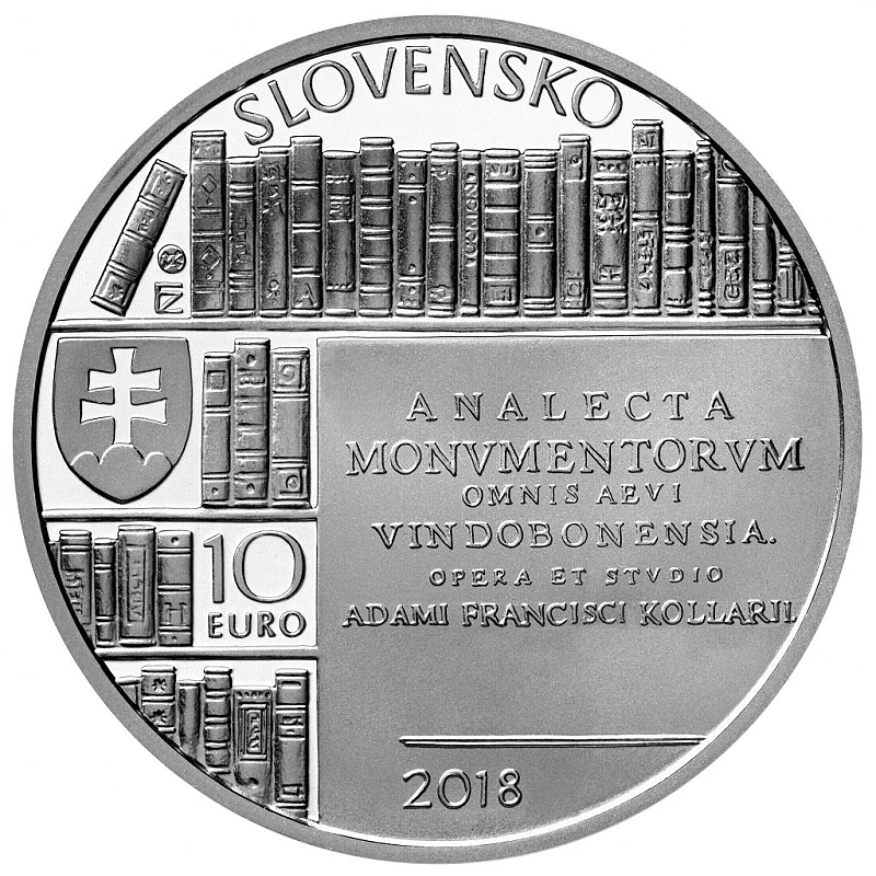 2018/032, 10€ - Adam František Kollár BK