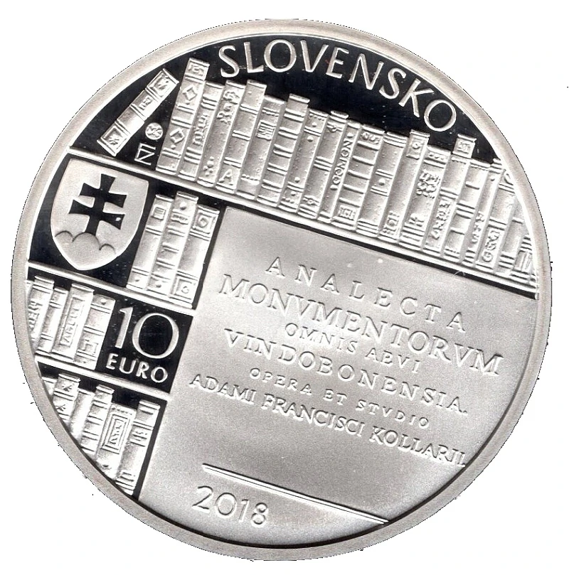 2018/032, 10€ - Adam František Kollár PROOF