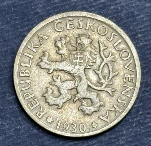07/  1930 - 1 Kč.