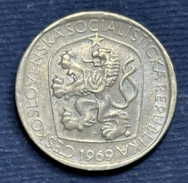 68/ 1969 - 3 Kčs