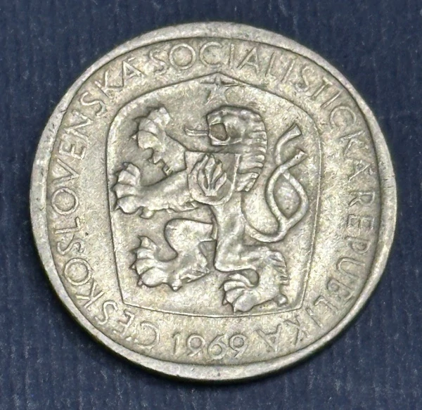 68/ 1969 - 3 Kčs