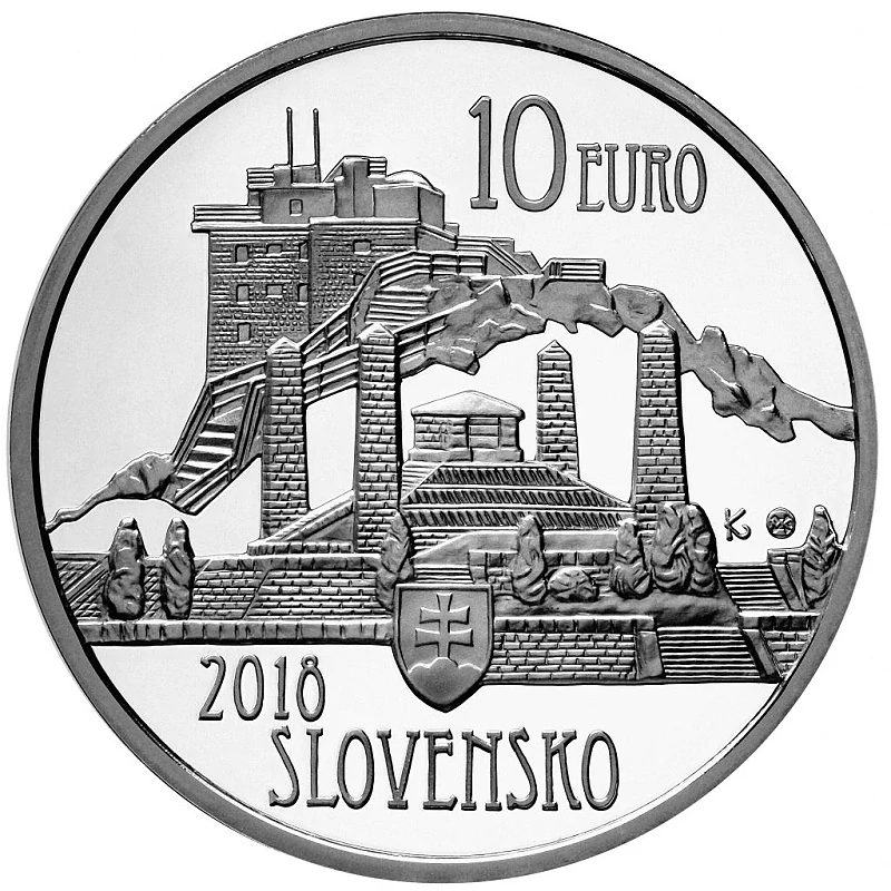 2018/034, 10€ - Dušan Samuel Jurkovič BK